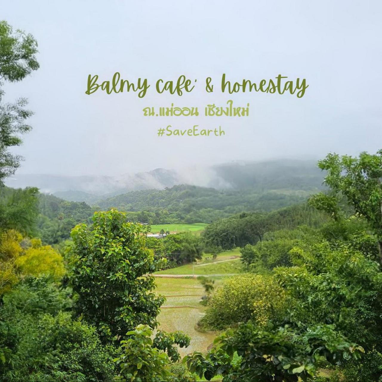 Balmy Hideout Cafe & Homestay Ban Huai Kaeo Eksteriør billede