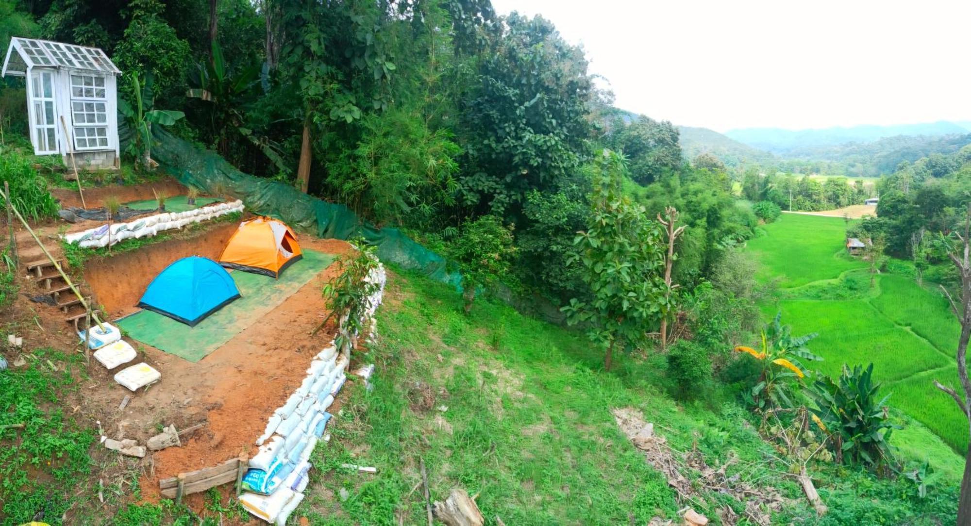 Balmy Hideout Cafe & Homestay Ban Huai Kaeo Eksteriør billede
