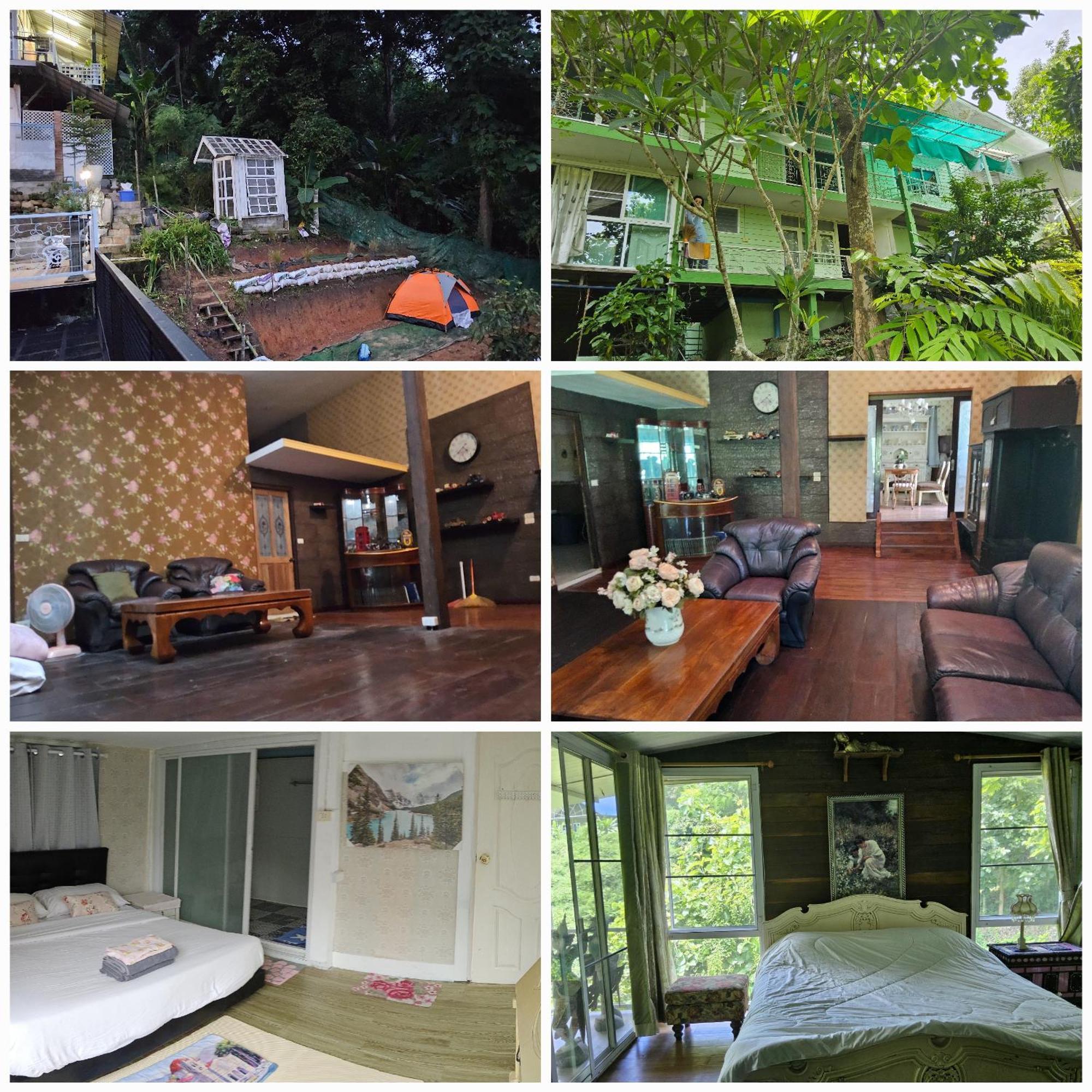 Balmy Hideout Cafe & Homestay Ban Huai Kaeo Eksteriør billede