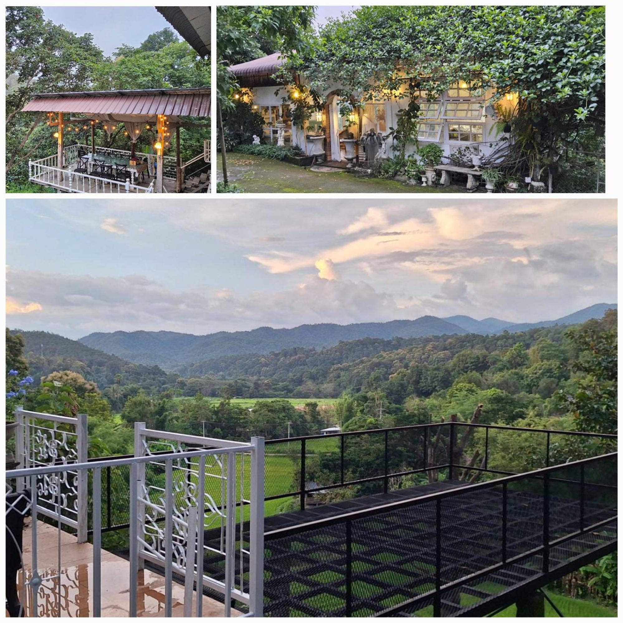 Balmy Hideout Cafe & Homestay Ban Huai Kaeo Eksteriør billede