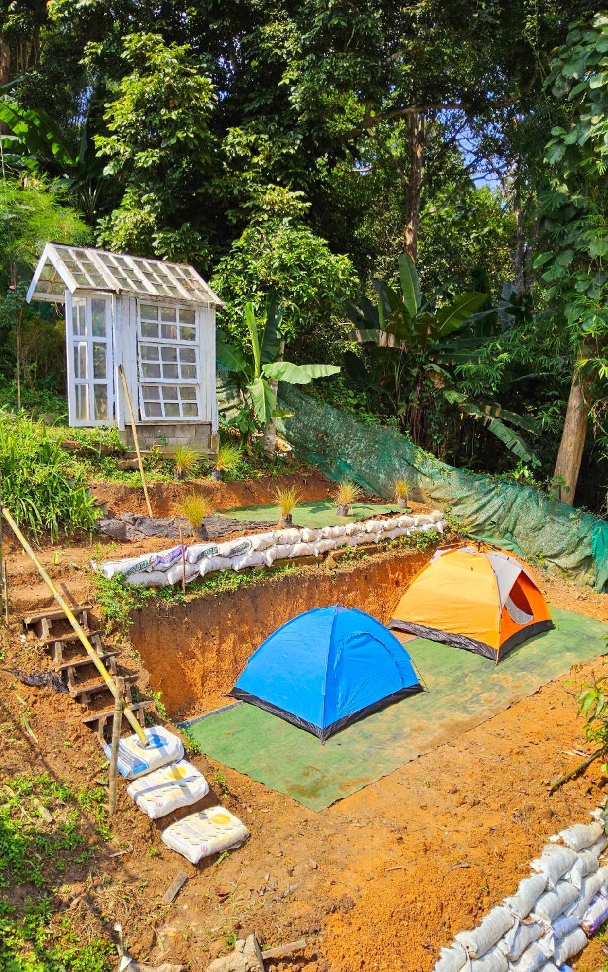 Balmy Hideout Cafe & Homestay Ban Huai Kaeo Eksteriør billede