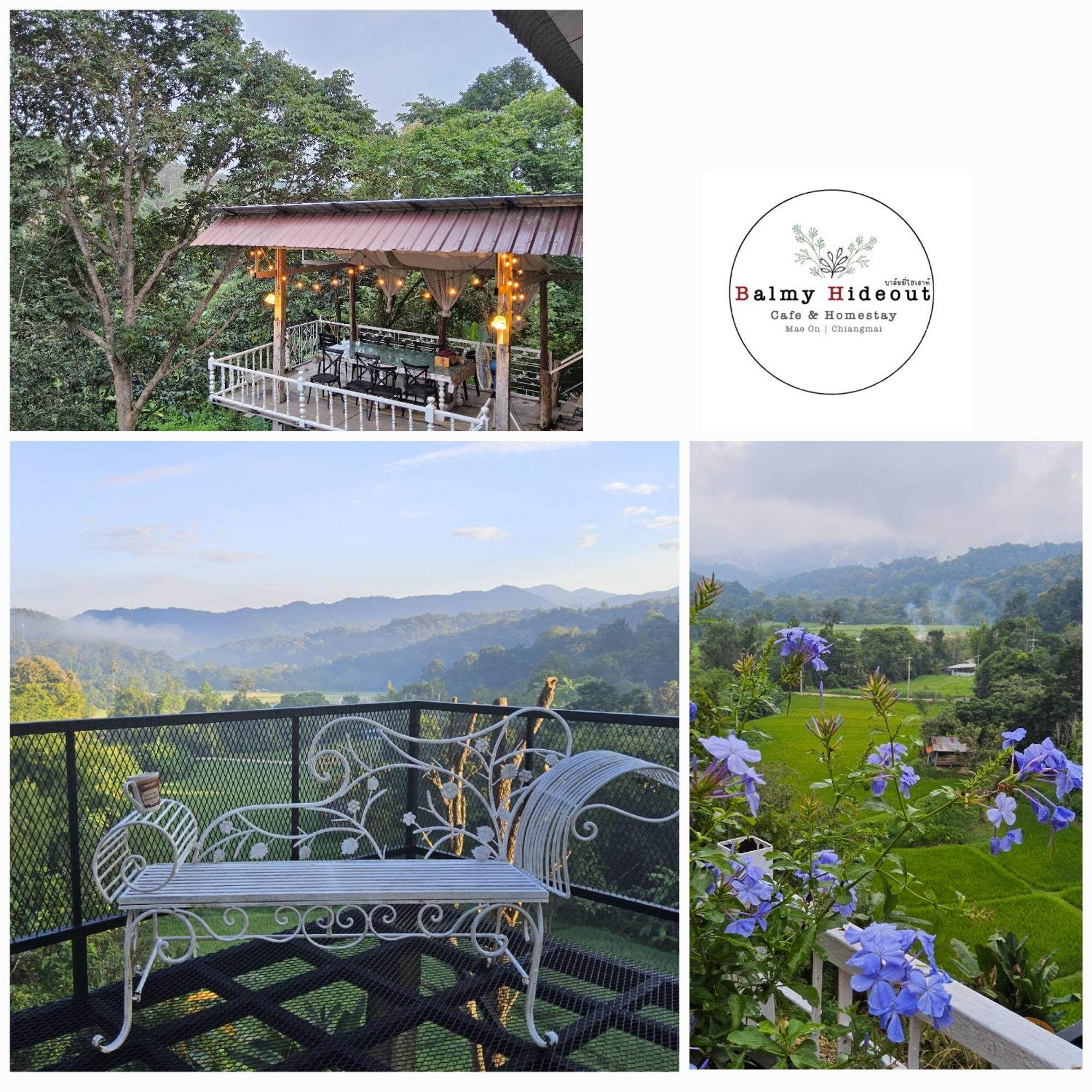 Balmy Hideout Cafe & Homestay Ban Huai Kaeo Eksteriør billede