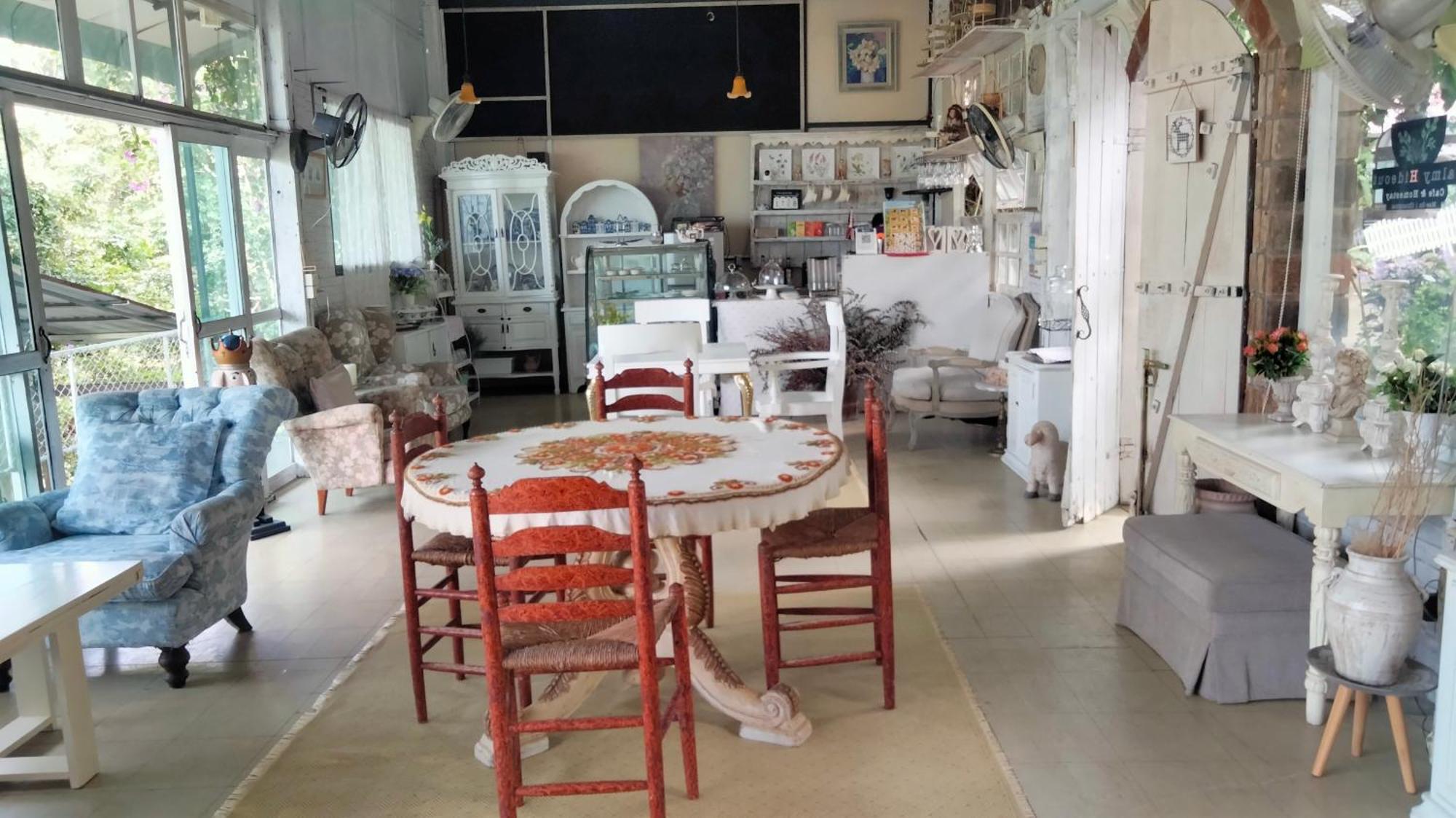 Balmy Hideout Cafe & Homestay Ban Huai Kaeo Eksteriør billede