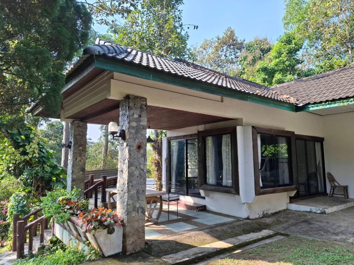 Balmy Hideout Cafe & Homestay Ban Huai Kaeo Eksteriør billede