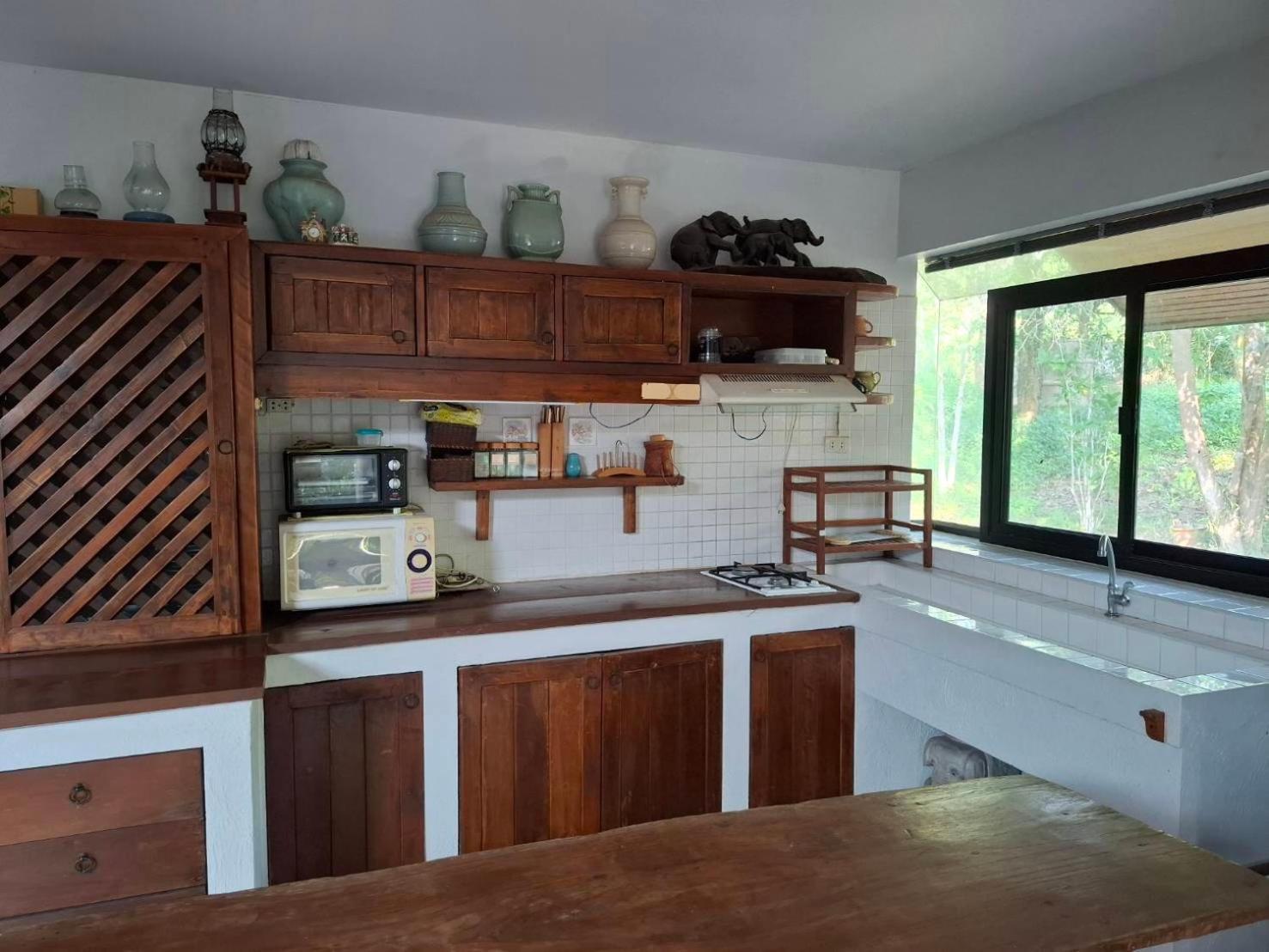 Balmy Hideout Cafe & Homestay Ban Huai Kaeo Eksteriør billede