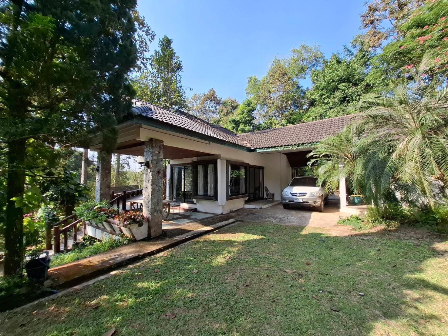 Balmy Hideout Cafe & Homestay Ban Huai Kaeo Eksteriør billede