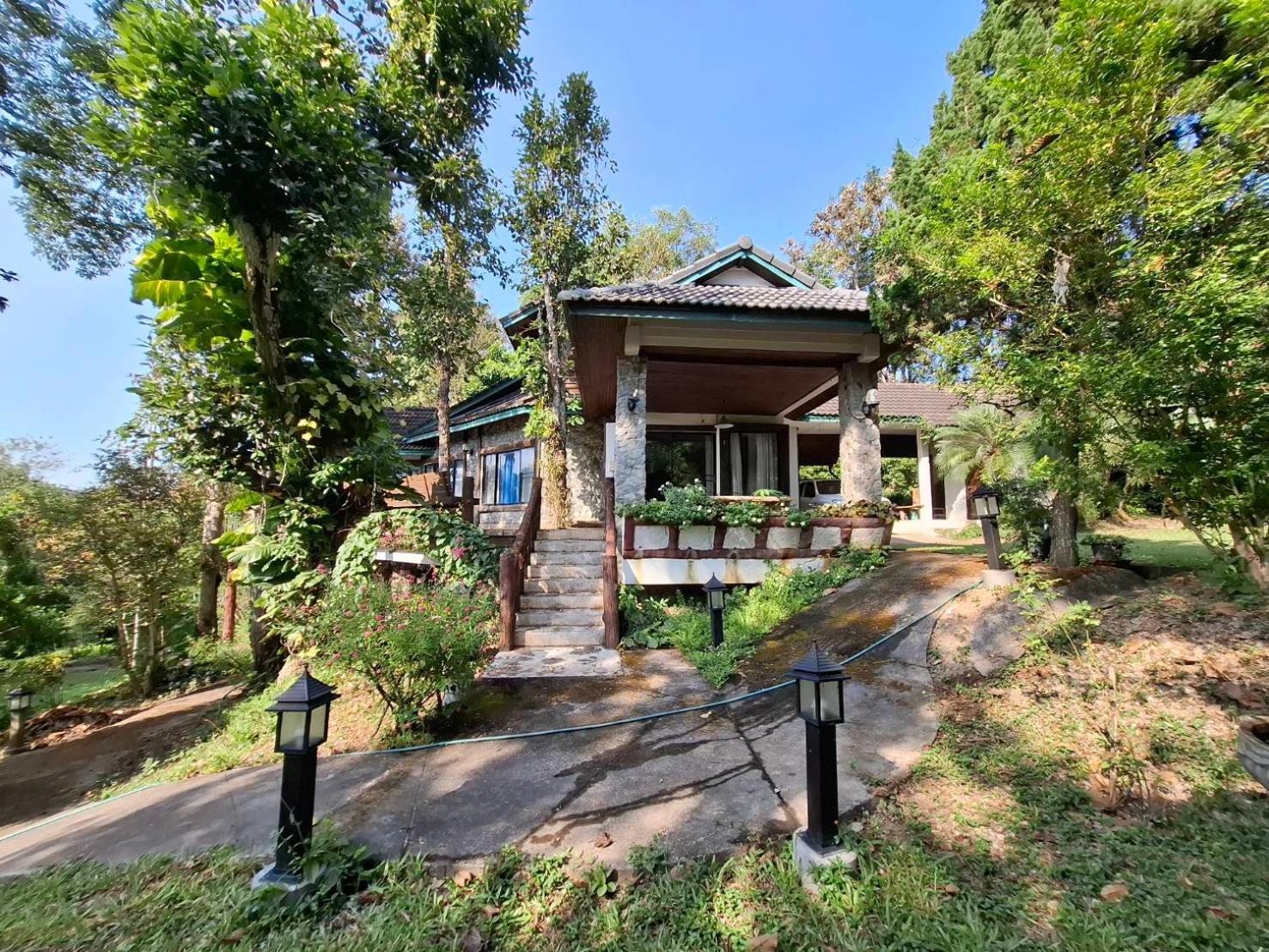 Balmy Hideout Cafe & Homestay Ban Huai Kaeo Eksteriør billede