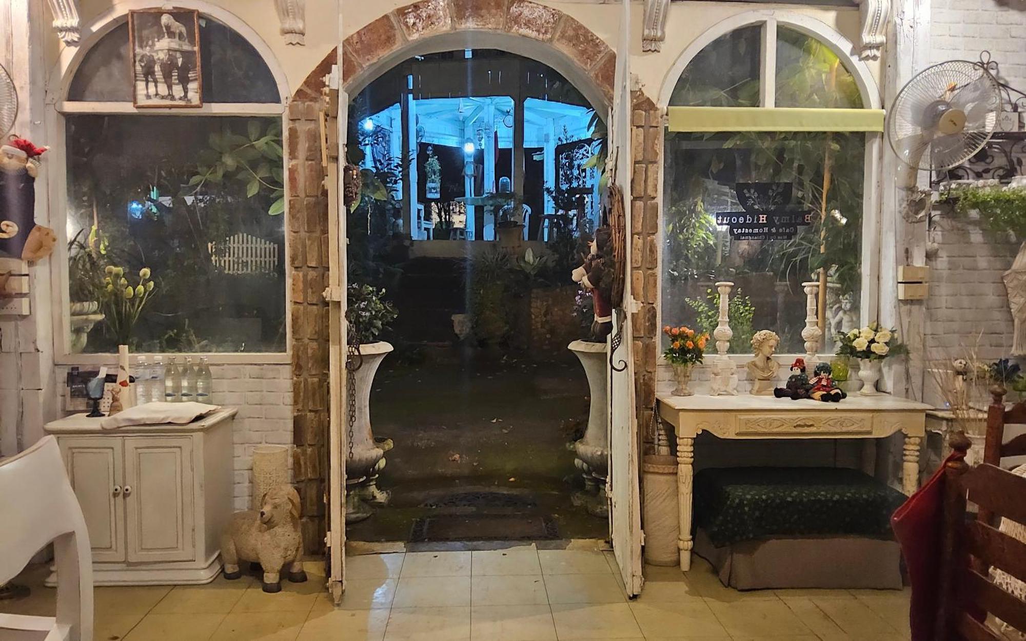 Balmy Hideout Cafe & Homestay Ban Huai Kaeo Eksteriør billede