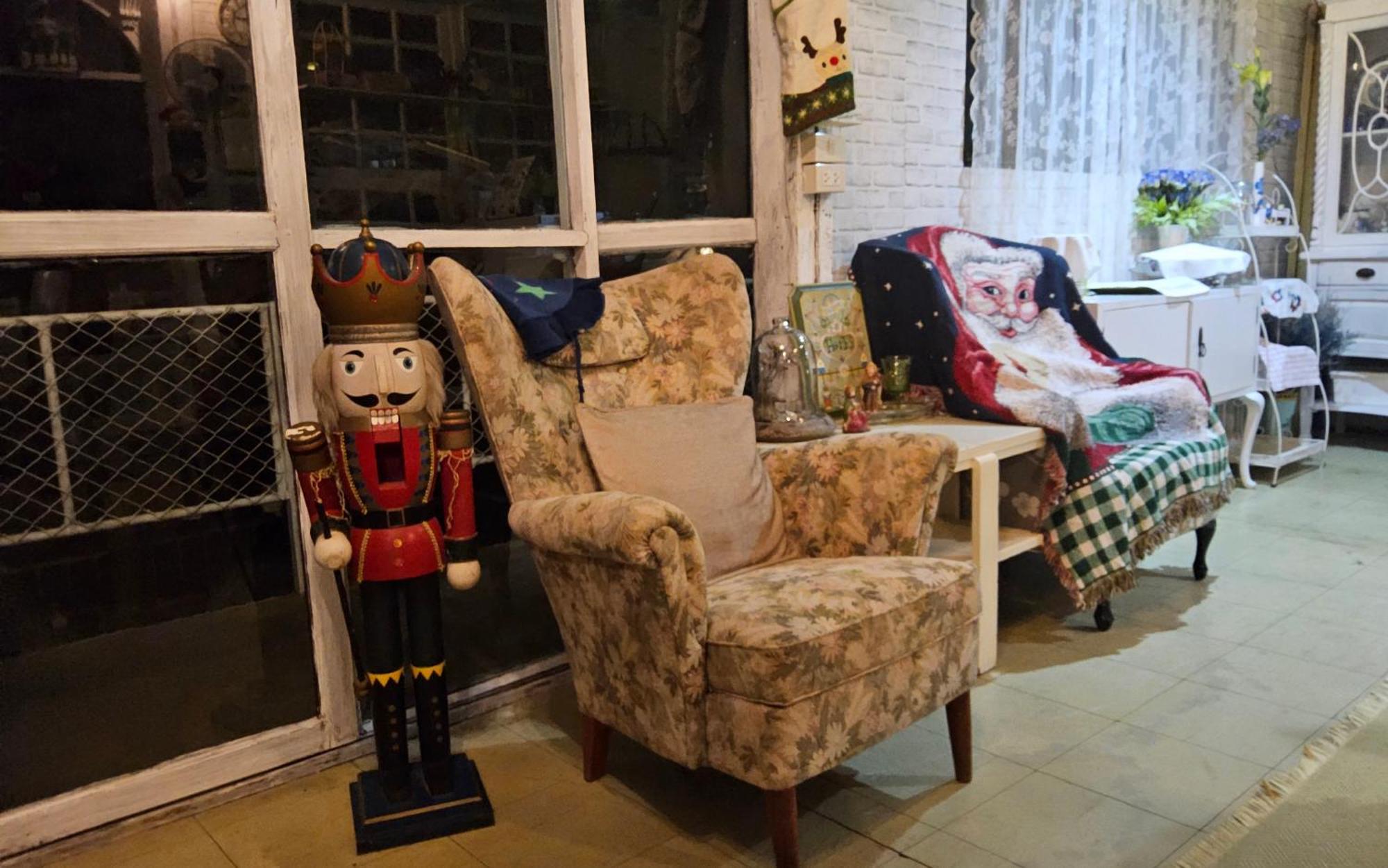Balmy Hideout Cafe & Homestay Ban Huai Kaeo Eksteriør billede