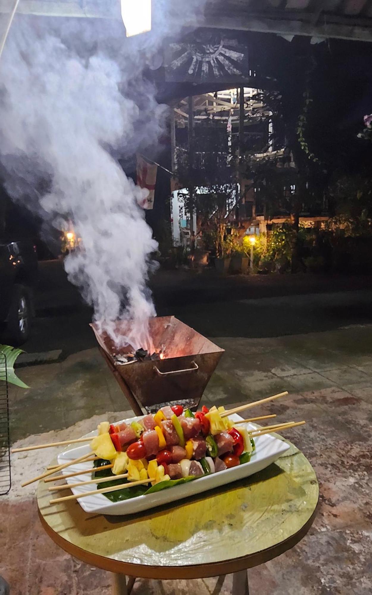 Balmy Hideout Cafe & Homestay Ban Huai Kaeo Eksteriør billede
